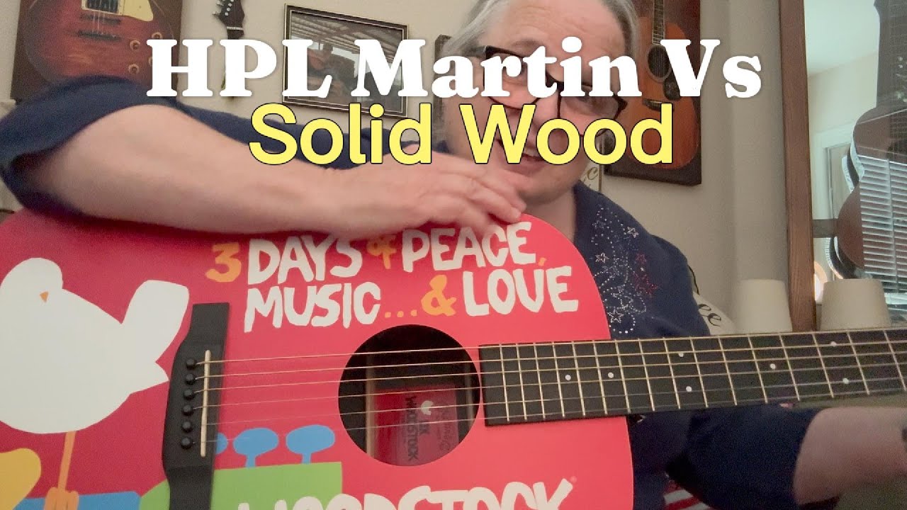 Martin Guitar Dreadnaught Comparison ** Mexico Vs USA ** HPL vs Solid Wood   #Martin #guitar