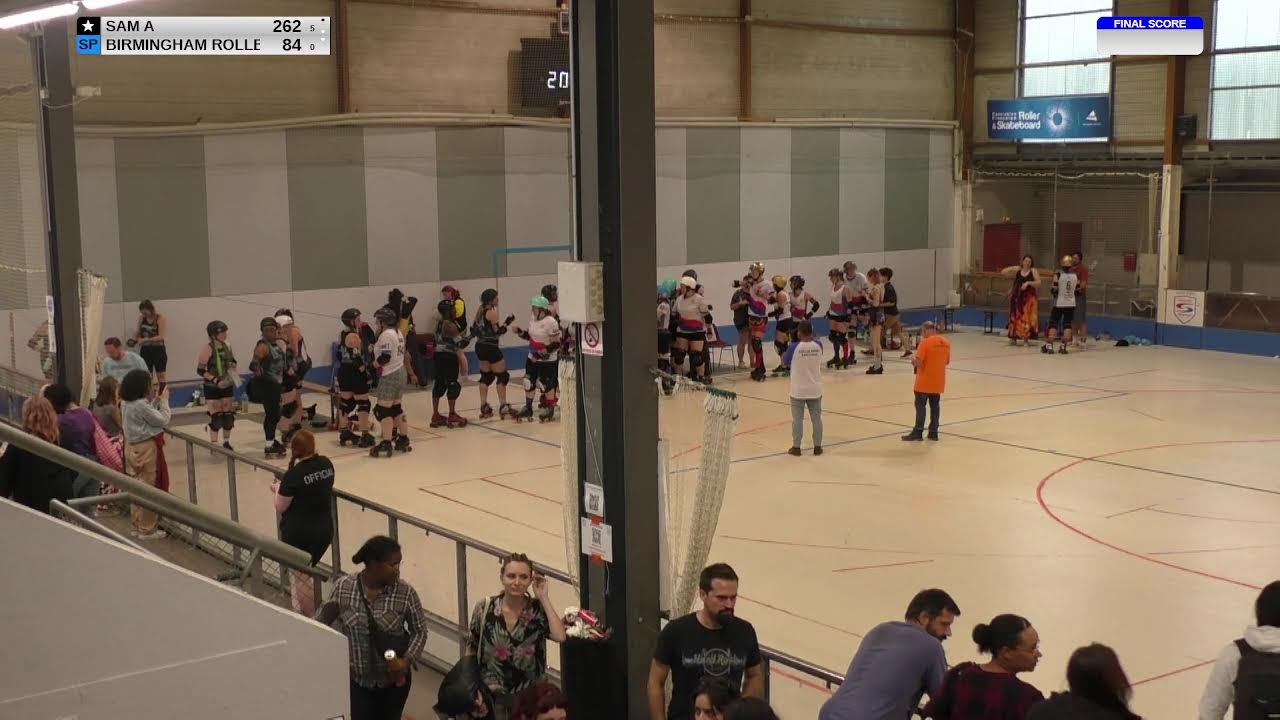 Roll Around The World - Day 1 - European Roller Derby Tournament