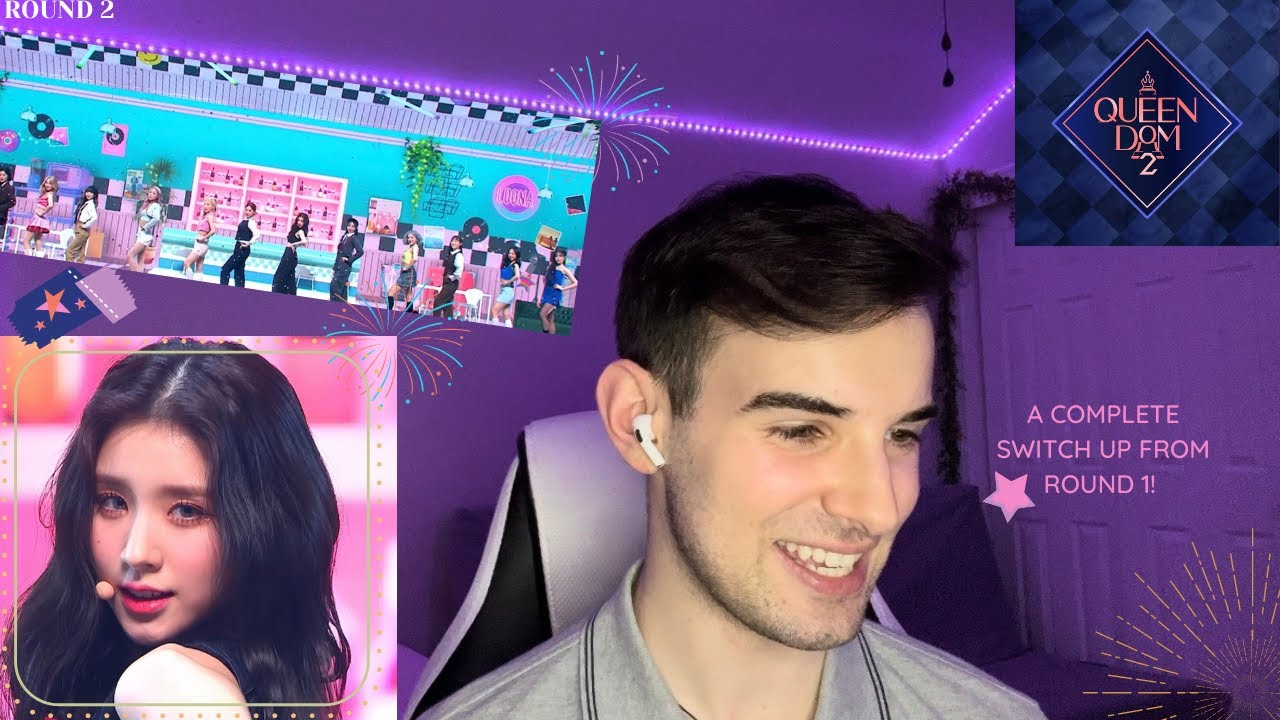 [Queendom 2] LOONA 이달의 소녀 'SHAKE IT' Cover - REACTION Video