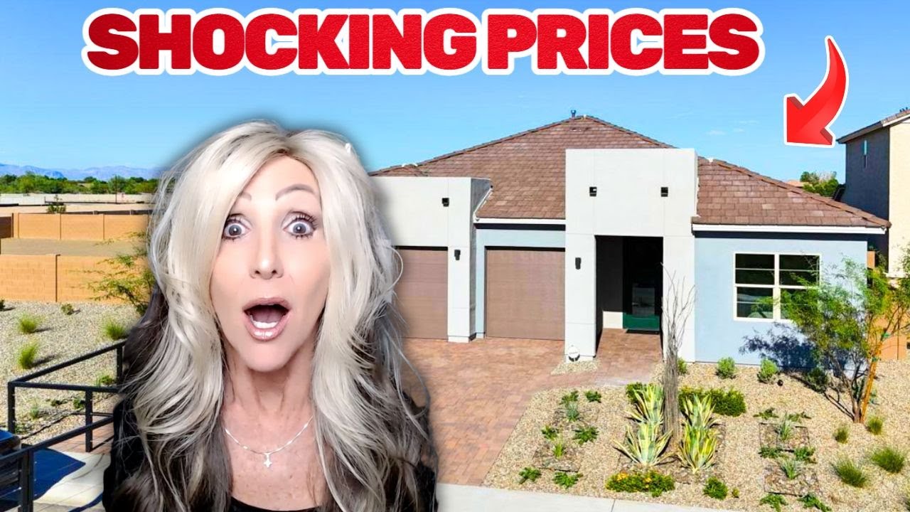 Affordable NEW Homes in San Tan Valley – Full Tour!