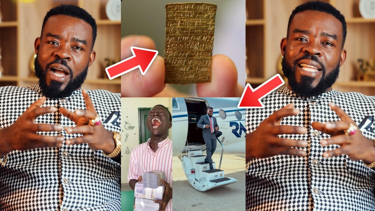 Millionaire Richard Nii Armah To Share GOLD On His B'Day; Ghanaians React - FULL STORY