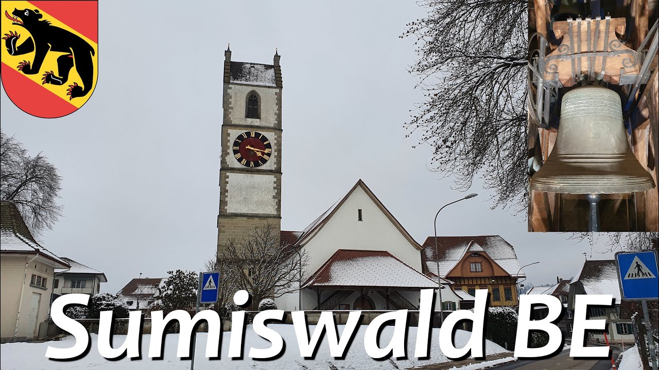 Sumiswald (CH - BE) Glocken der ref. Kirche