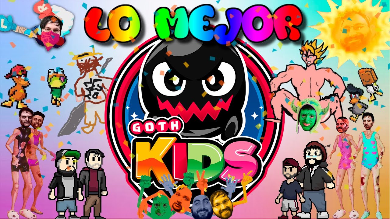LO MEJOR DEL GOTH KIDS! - GOTH KIDS