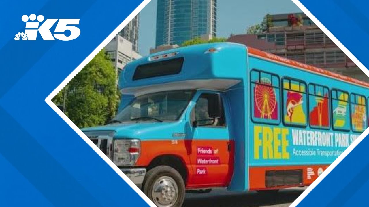 Seattle to launch free Waterfront Park shuttle service Friday