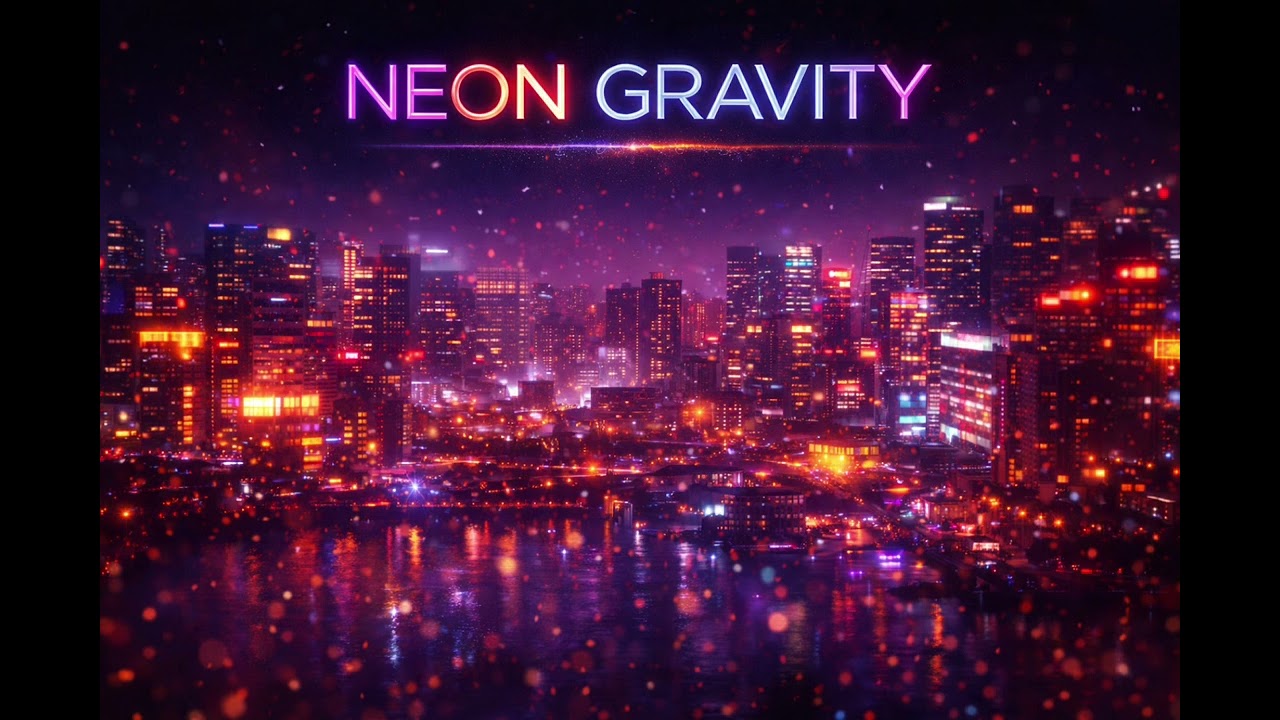 Neon Gravity  Original EDM Dance Pop Anthem  Festival Ready