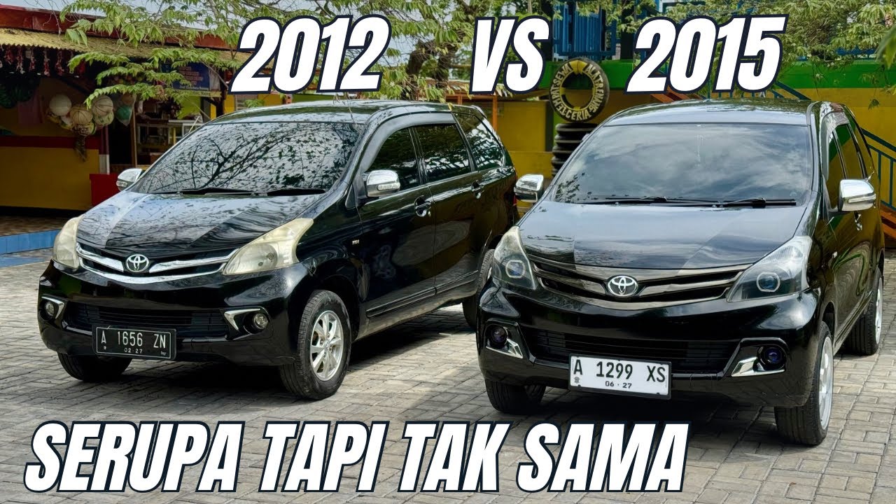 PERBEDAAN AVANZA 2012 DAN AVANZA 2015 !!! ternyata banyak bedanya guyss