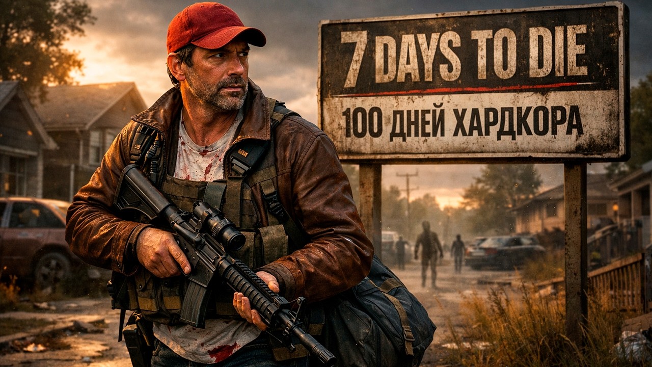 100 дней ХАРДКОРА в 7 Days to die