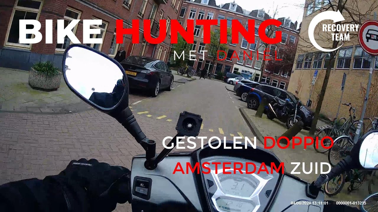AANHOUDING binnen 30 minuten na diefstal DOPPIO fatbike | Recovery Team NL