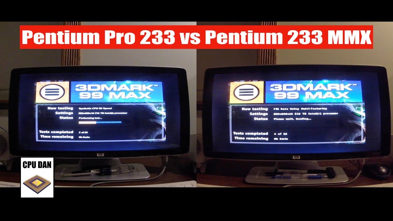 Pentium Pro 200 vs Pentium MMX Ep2.