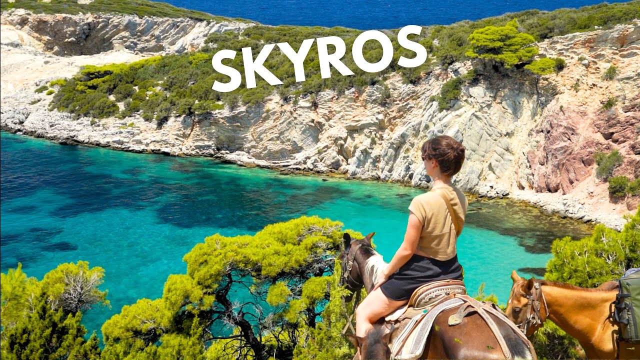 It Can't Get Better Than This Unspoiled Greek Island | Family Friendly | Skyros, Greece Travel Vlog
