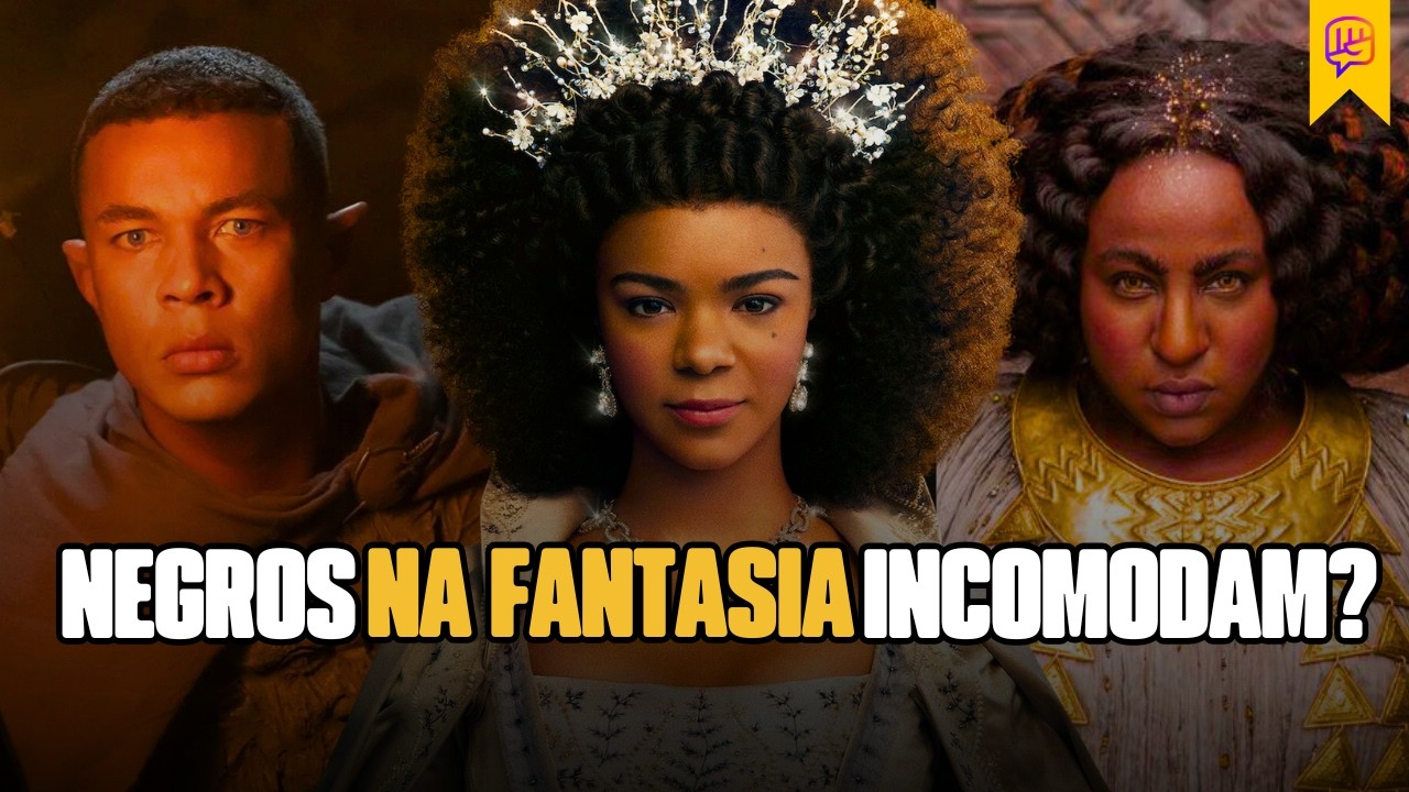 Por que o UNIVERSO FANTÁSTICO de filmes e séries é tão BRANCO
