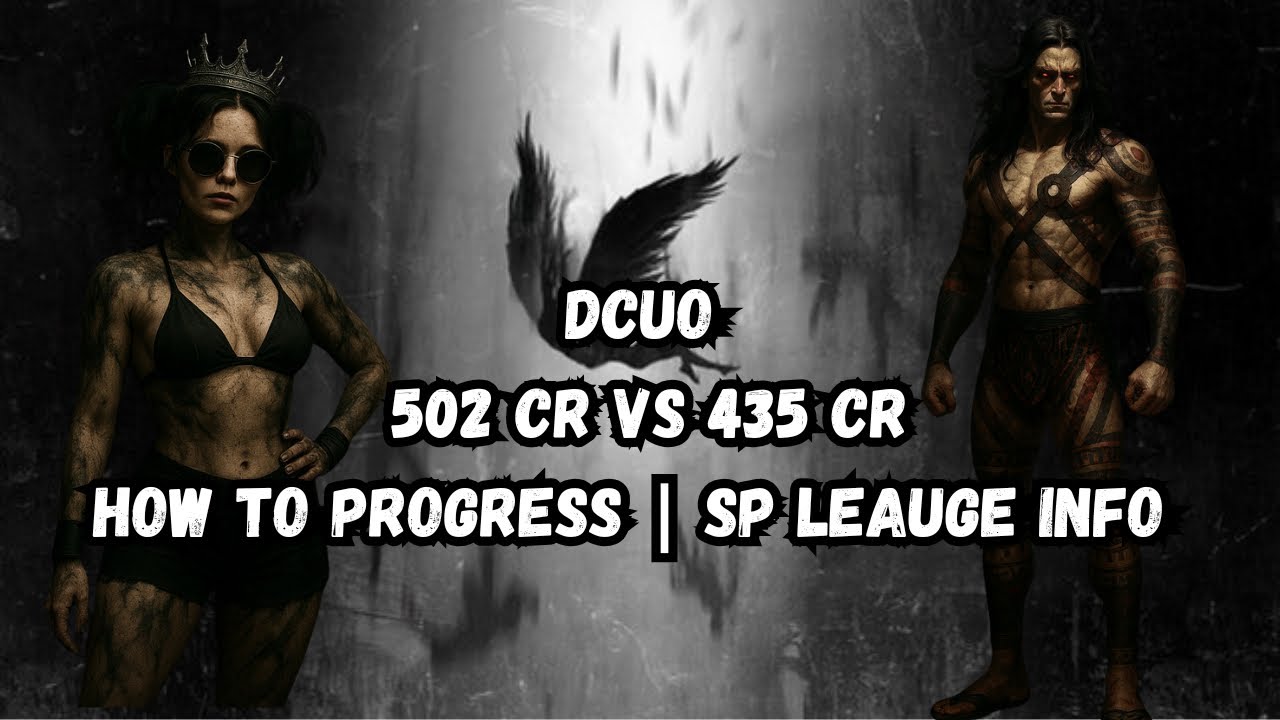 How To Play DCUO At A Low Tier | Alts / New Players