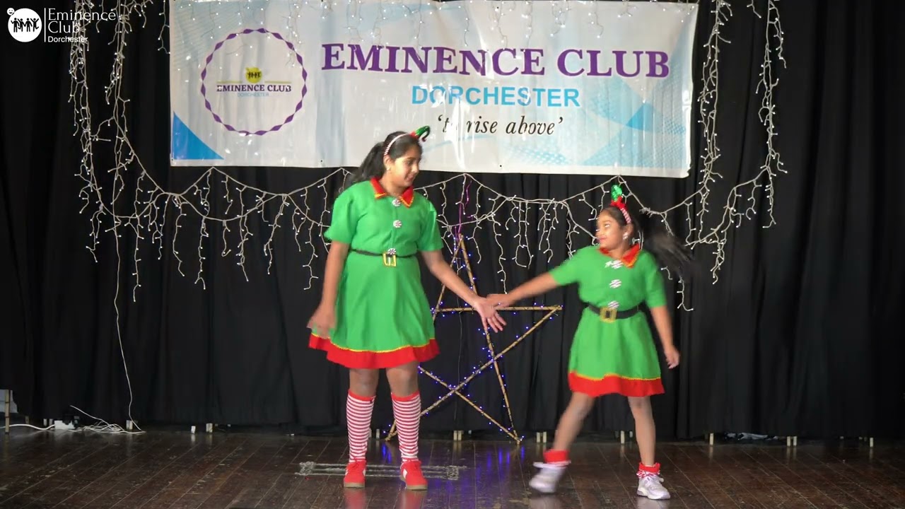 Duo Girls dance Christmas 2025