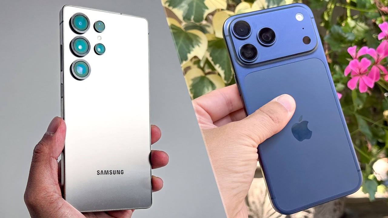 iPhone 17 Pro Max vs Galaxy S25 Ultra 2026 — Реальный Тест Скорости!