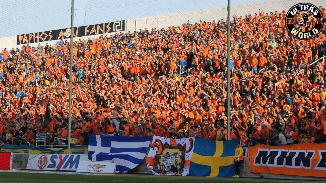 #worldofultras in Nicosia - APOEL vs AEL (22.04.2014)