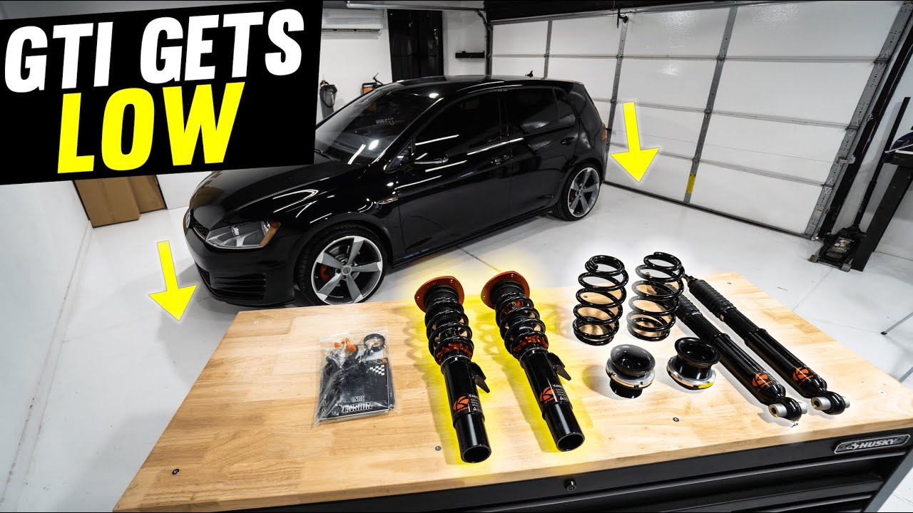 GTI Ksport Coilover Install