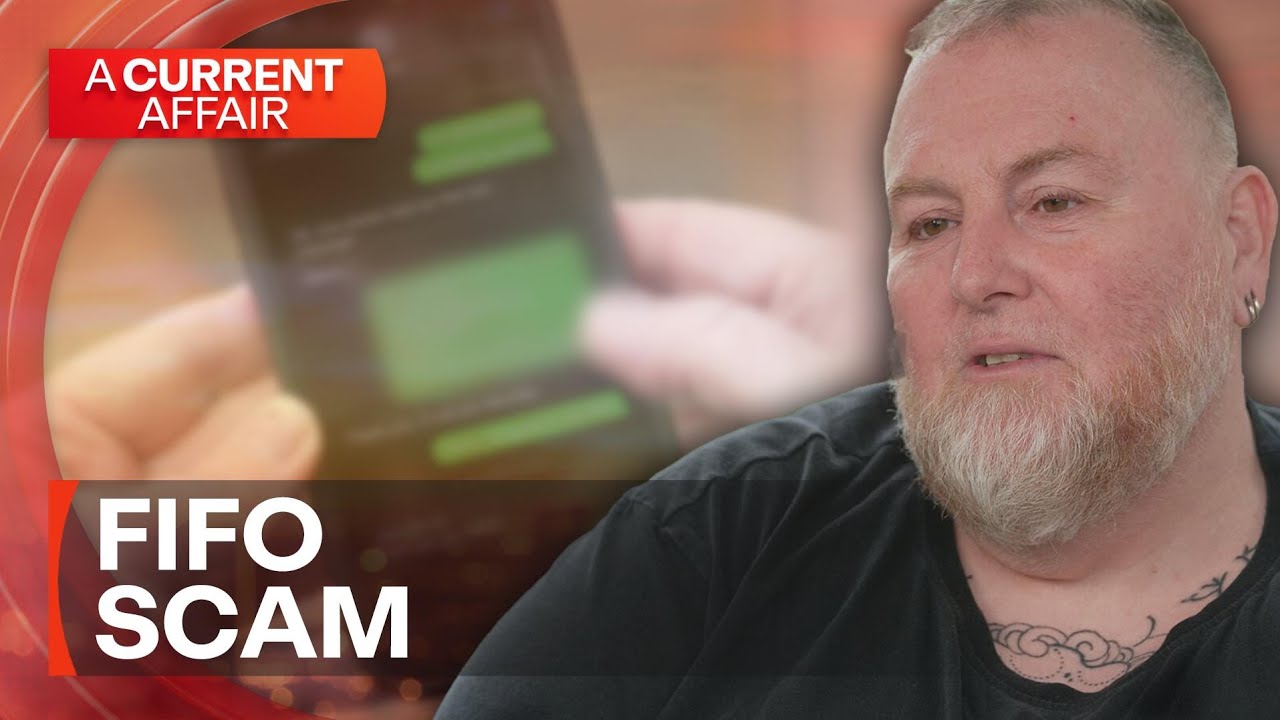 Worker's $20,000 mining scam ordeal | A Current Affair