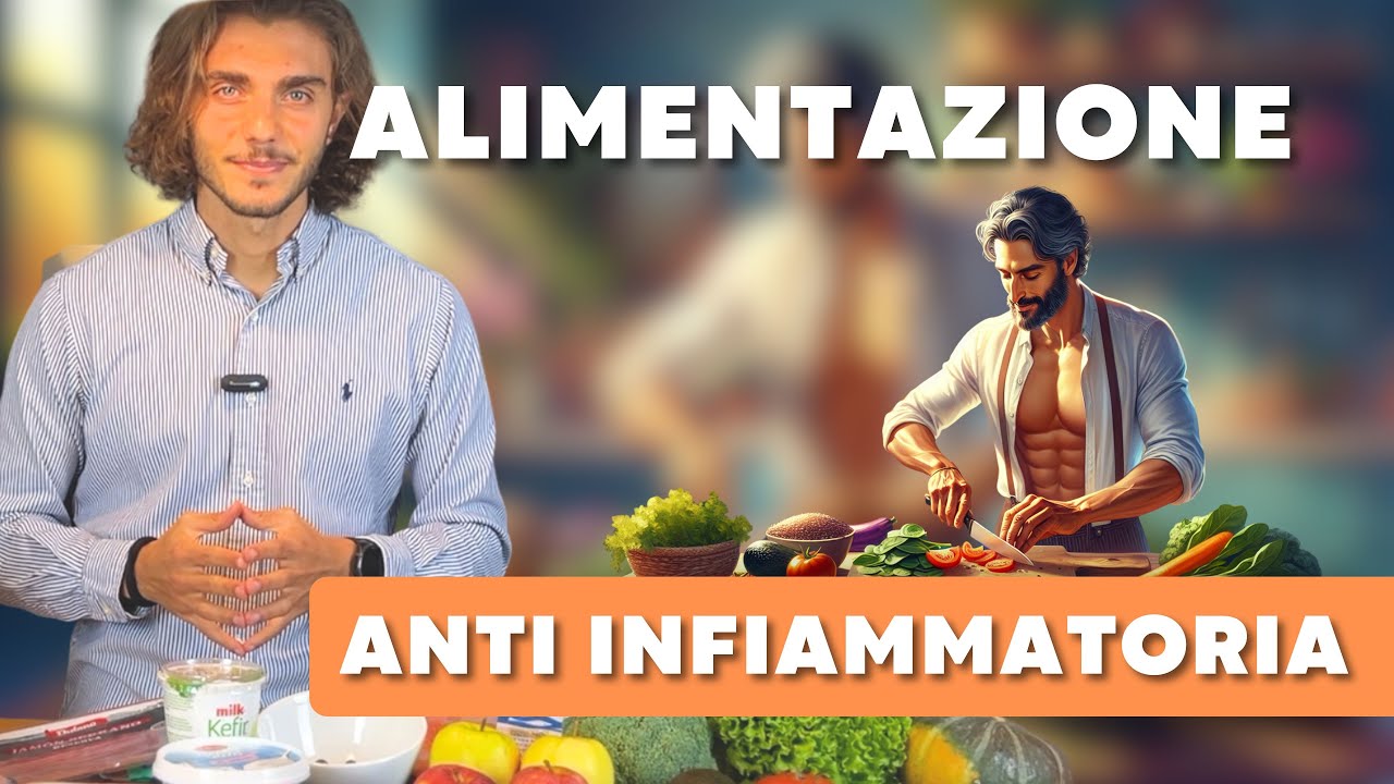 10 cibi per combattere l'infiammazione cronica silente
