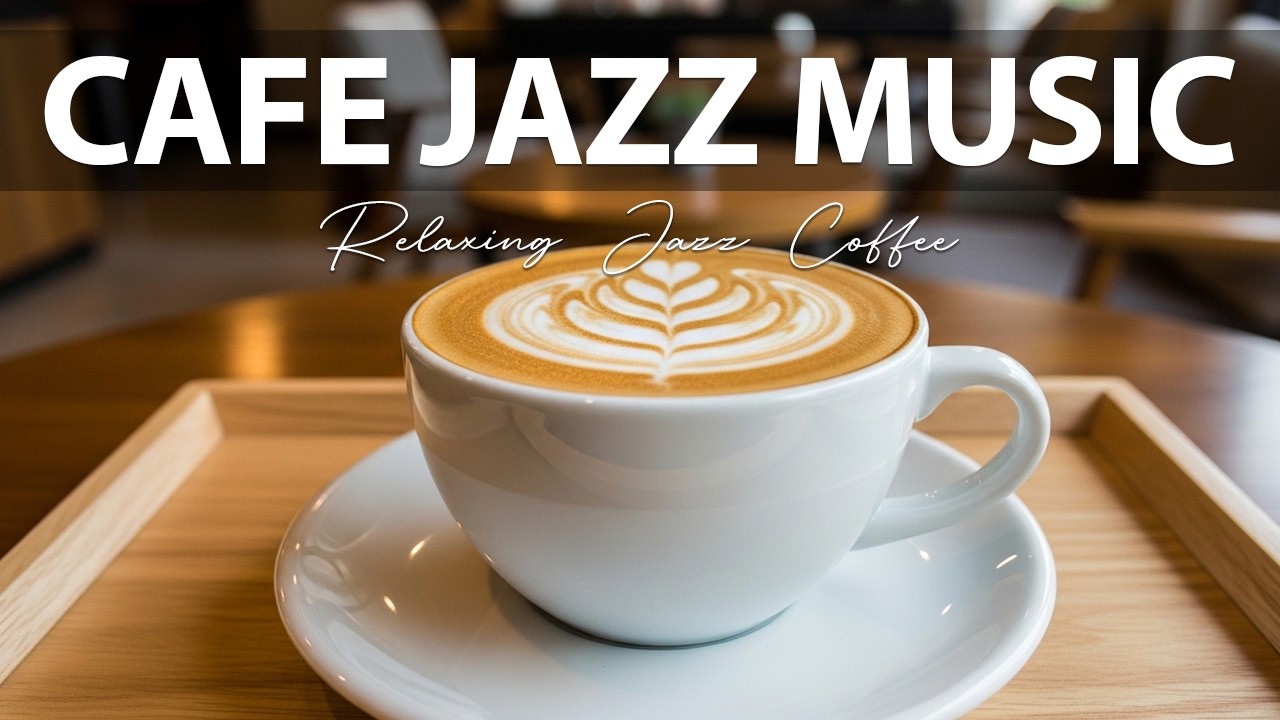 Cafe Jazz Music 🎶 Relaxing Jazz Music Bossa Nova Instrumental for Work, Study, Stress Relief