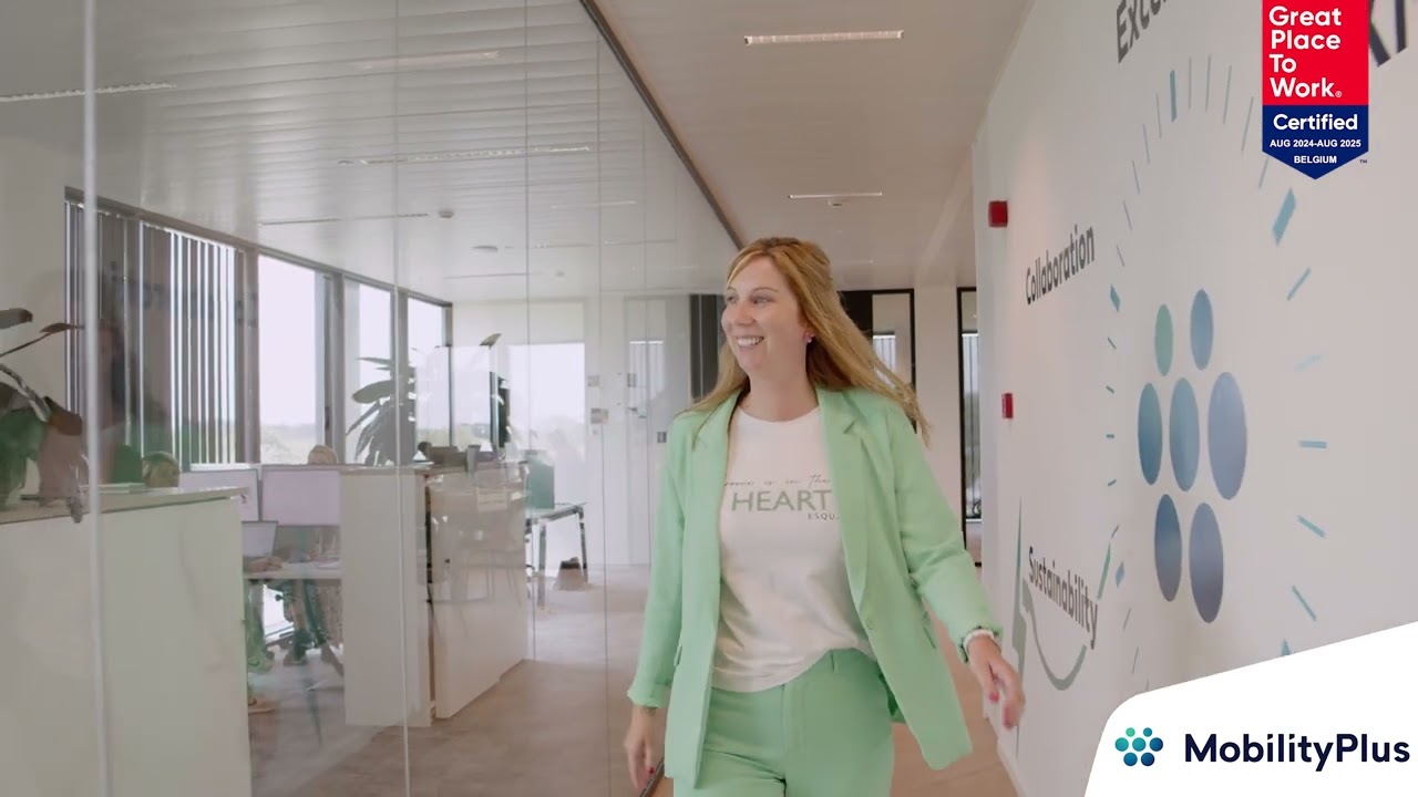 Julie De Craecker, HR Manager bij MobilityPlus