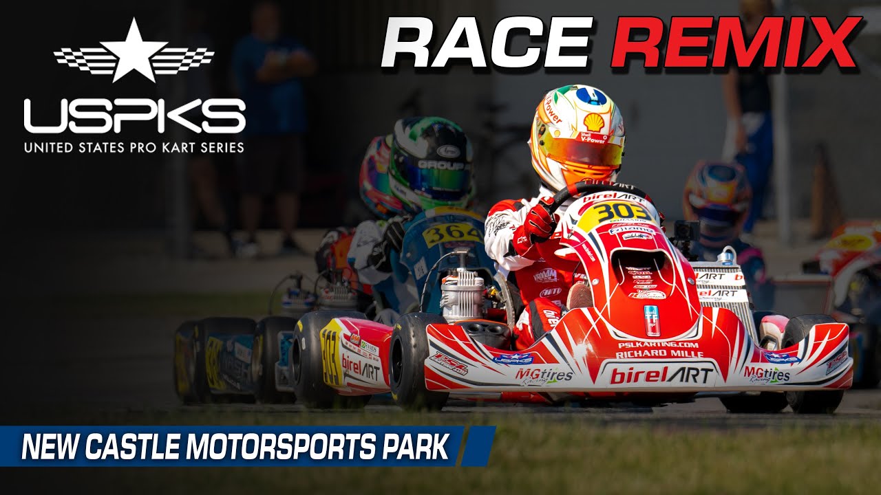 2023 United States Pro Kart Series at New Castle Motorsports Park - RACE REMIX