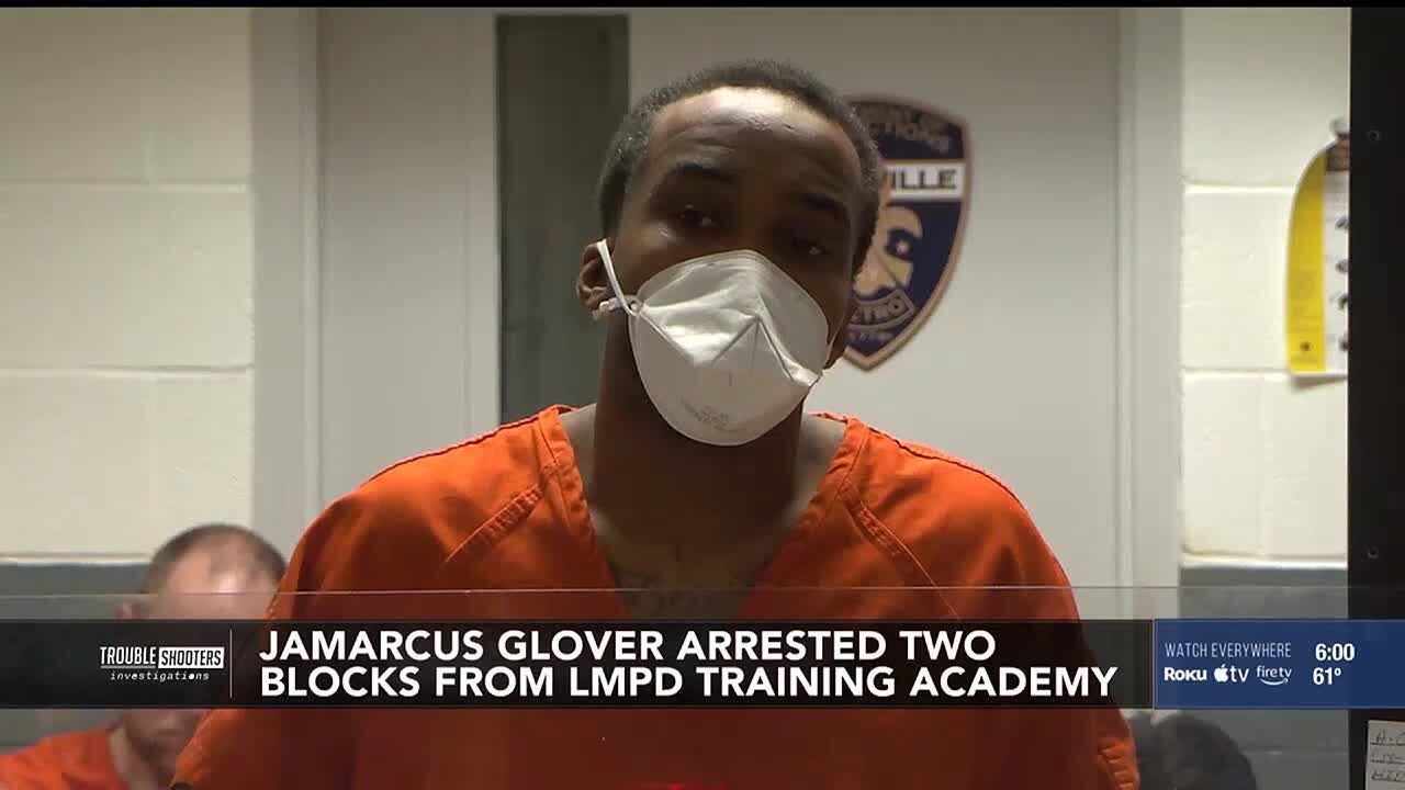 Notorious drug dealer on the run is arrested two blocks from police academy