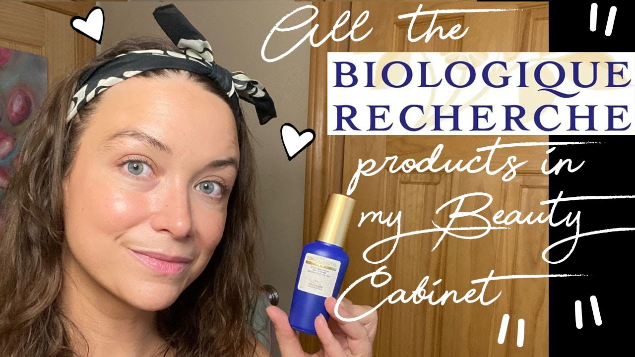 All the Biologique Recherche Products in My Beauty Cabinet!!!