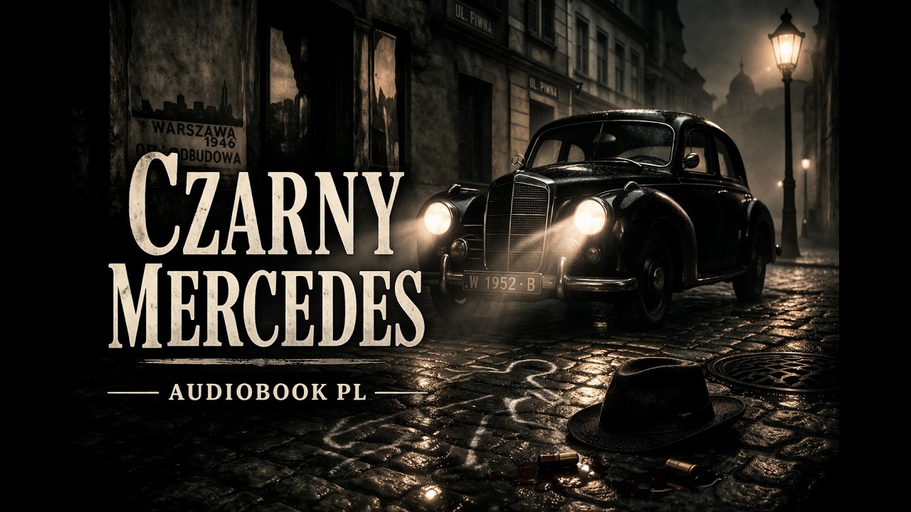 Tajemnica Czarnego Mercedesa: Czy Rozwiążesz Zagadkę Zanim Będzie Za P&oacute;źno? | Kryminał Audiobook PL