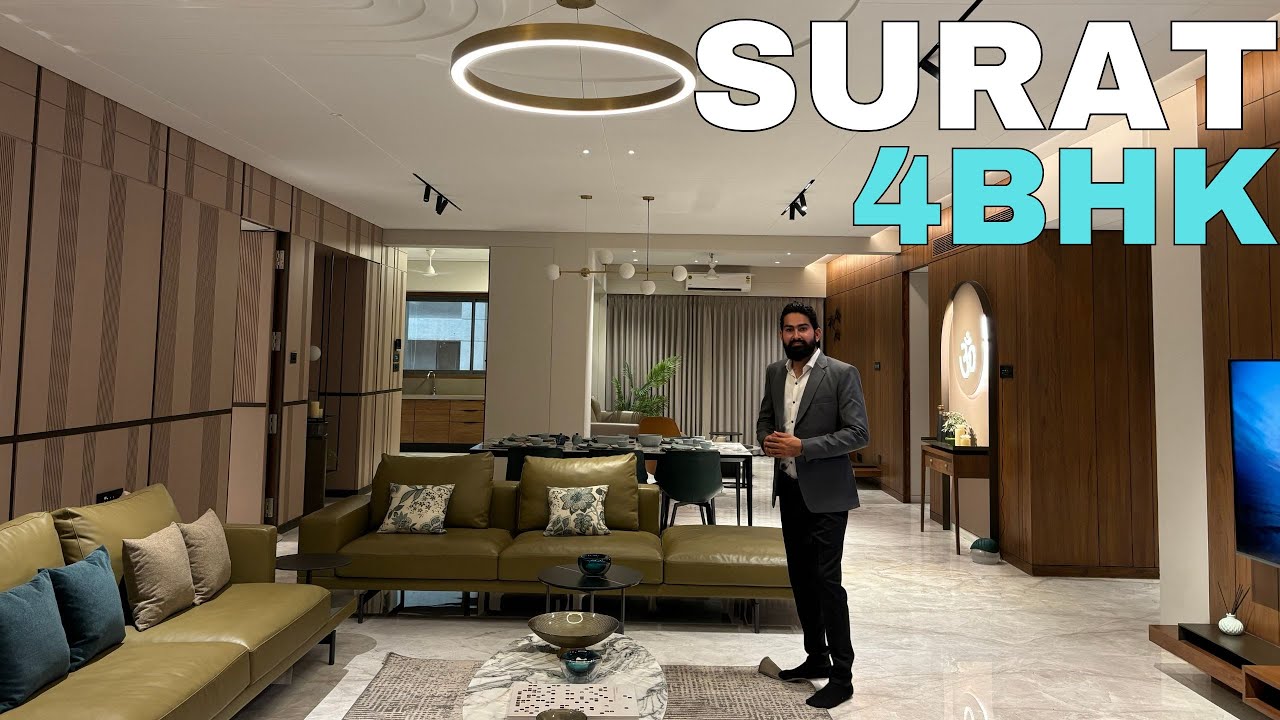 Spacious 4BHK Flat for Sale / 4bhk flat in building