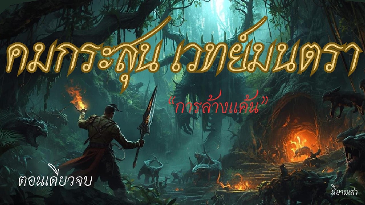 คมกระสุน เวทย์มนตรา คลิปเดียวจบ