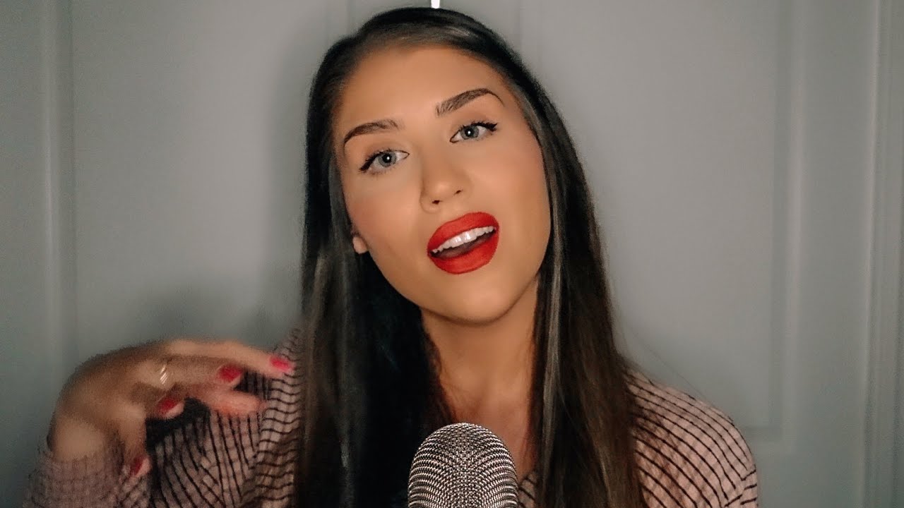 ASMR | Learn Italian Romantic Words (Whispered)