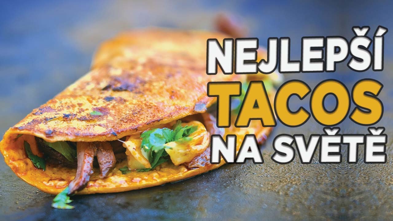 Tohle je podle mě nejlepší TACOS NA SVĚTĚ! TACO de BIRRIA