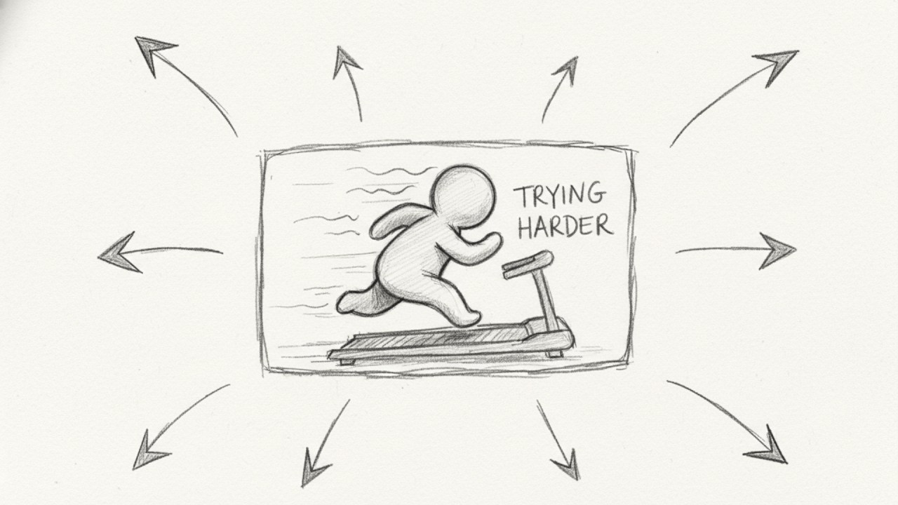 Why You Feel Behind in Life Even When You’re Trying So Hard