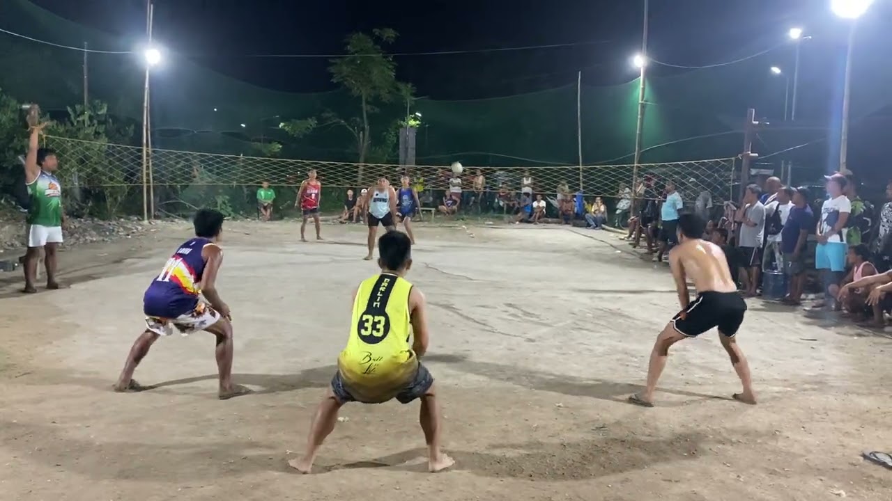 GAME3 TAPARAY SA BAHAD Cedrick Insik Mark Vs Elmer KonsJay Cherryboy MHORJ COURT