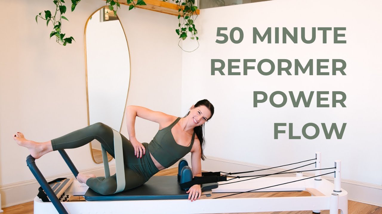 50 MIN REFORMER POWER FLOW | USING THE BOX