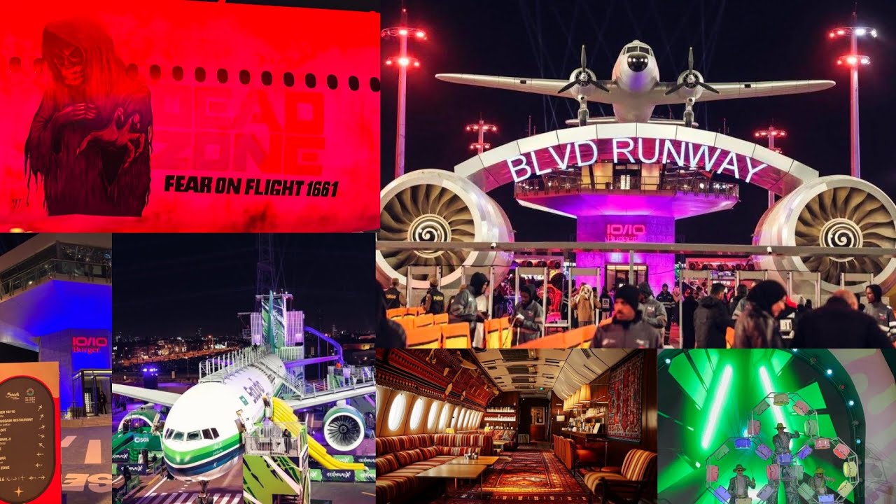 Boulevard runway Riyadh | Riyadh season 2024 | Riyadh | Blvd runway