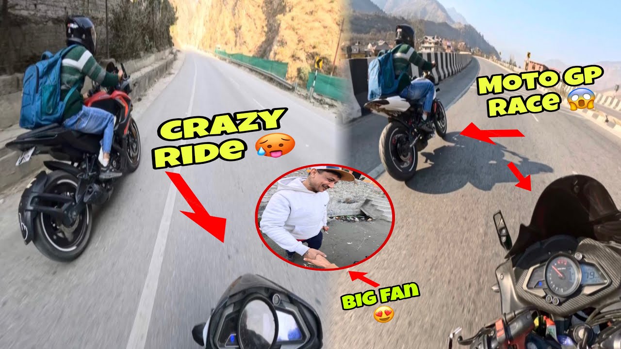 *MotoGP Track Experience 😱 | NS200 & RS200 | Trip Ep 2 😃*