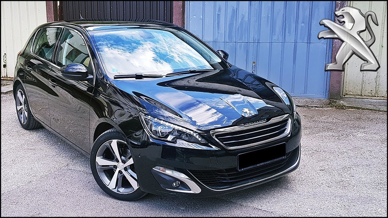 MOZE LI PARIRATI GOLFU SEDMICI? PEUGEOT 308 1.6 HDI 2014.