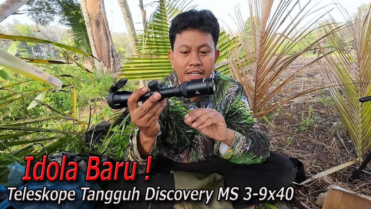 Idola Baru teleskope kecil, mungil tapi tangguh ‼️Discovery MS 3 9x40