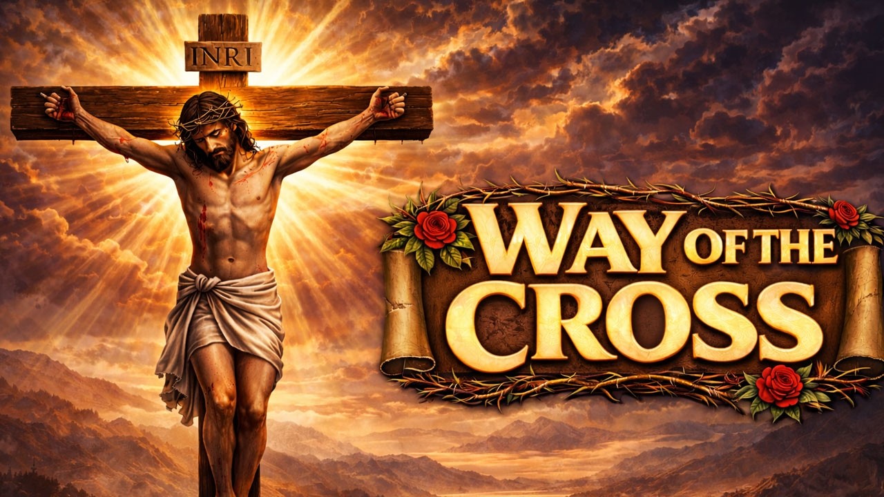 Way of the Cross I Stations of the Cross I 14 Stations I Sunday February 22 2026