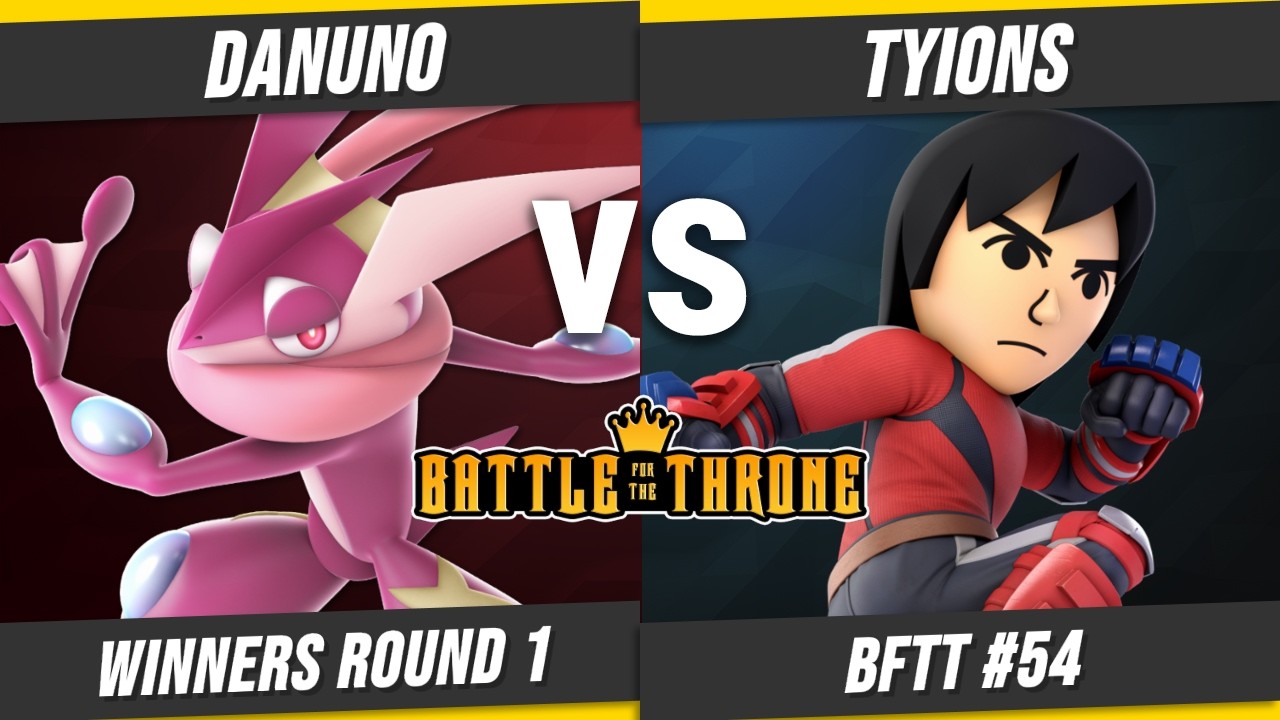 BFTT#54 - CR-TBG-R5|DaNuno Vs. Tyions - Winners Round 1