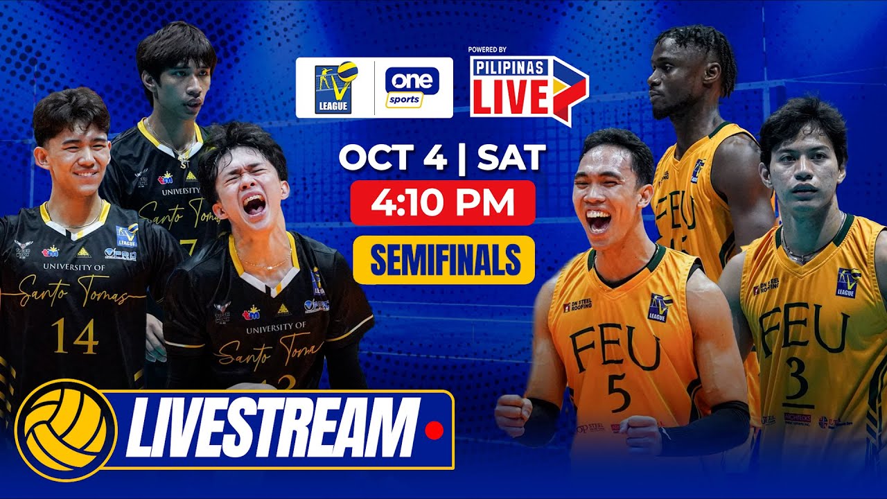 LIVE: UST vs. FEU | 2025 V-LEAGUE COLLEGIATE CHALLENGE | October 4, 2025