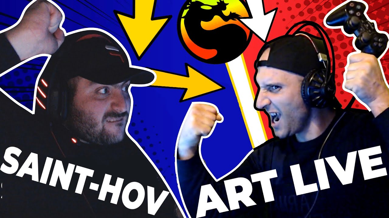 🪓ԿՌՎՈՒՄ ԵՆՔ ART LIVE-Ի ՀԵՏ🗡️YIEEEE ԳՐԵԼԿԱ | MK10 #2