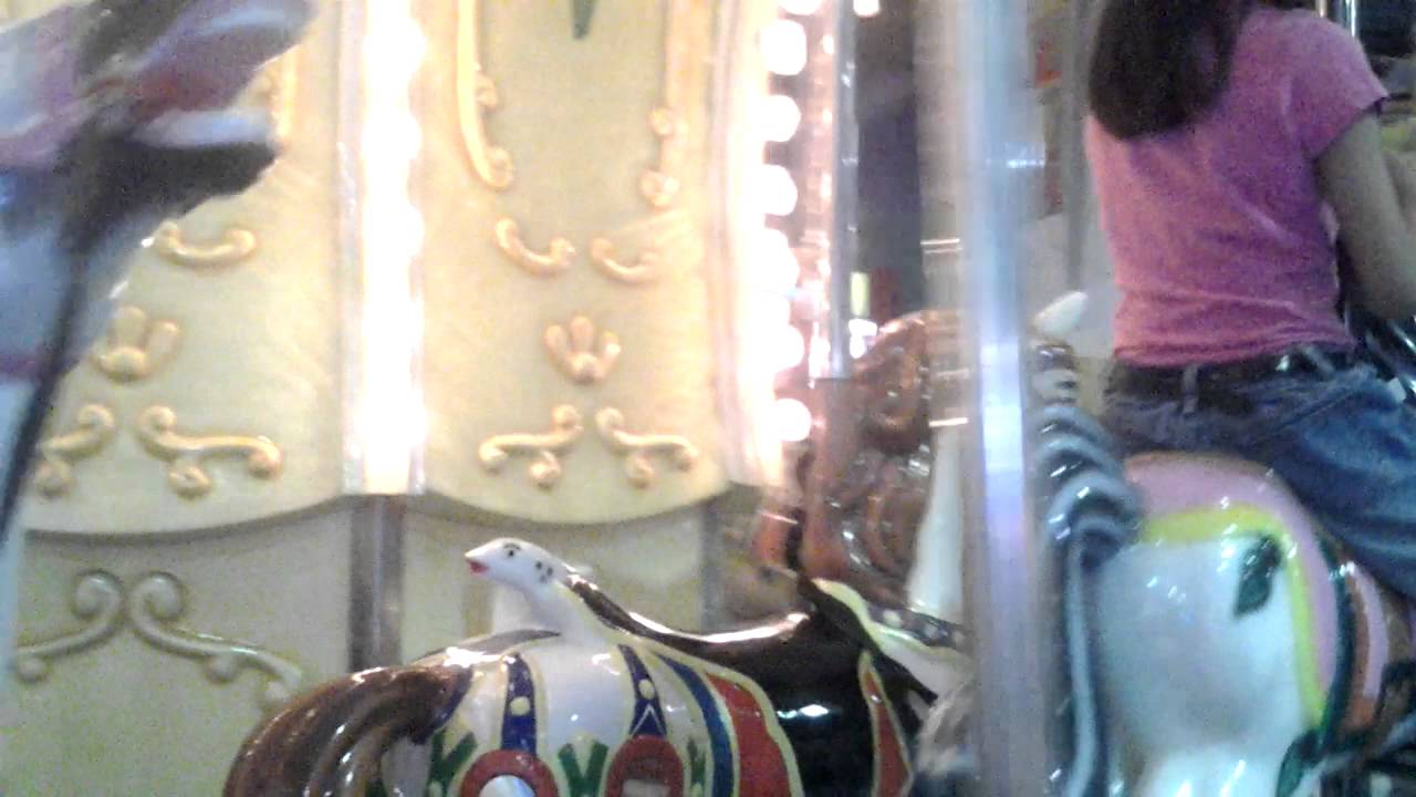 Anna's Carousel Ride