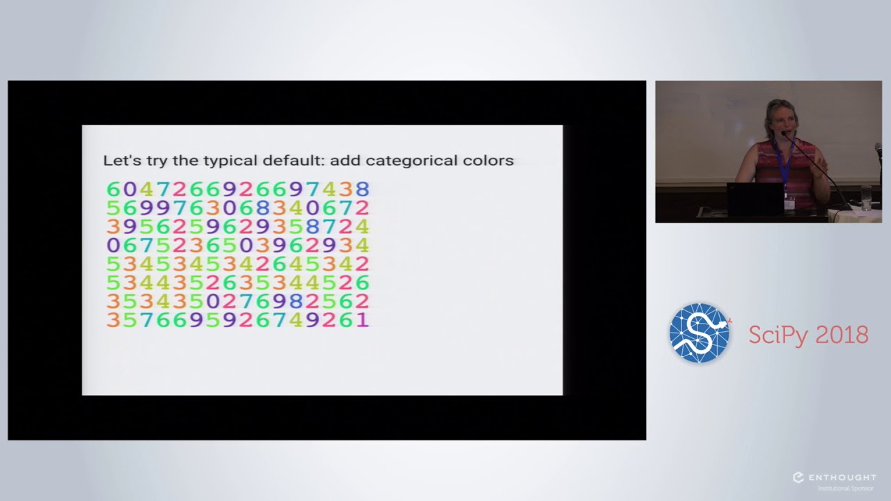 Data Visualization for Scientific Discovery | SciPy 2018 | Zan Armstrong