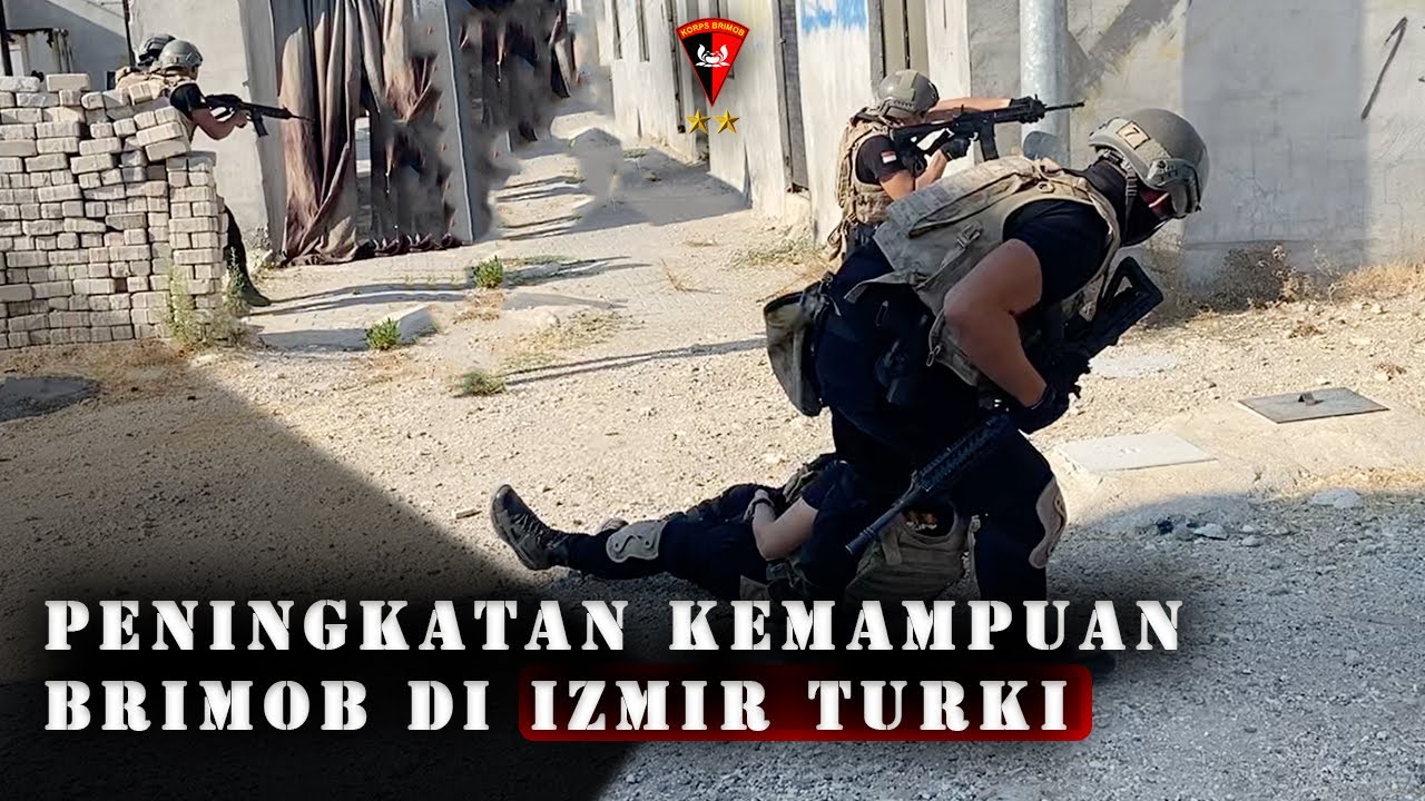 KERJA SAMA PELATIHAN ANTI TERORIS IN URBAN AREA COURSE DI JANDARMA COMANDO