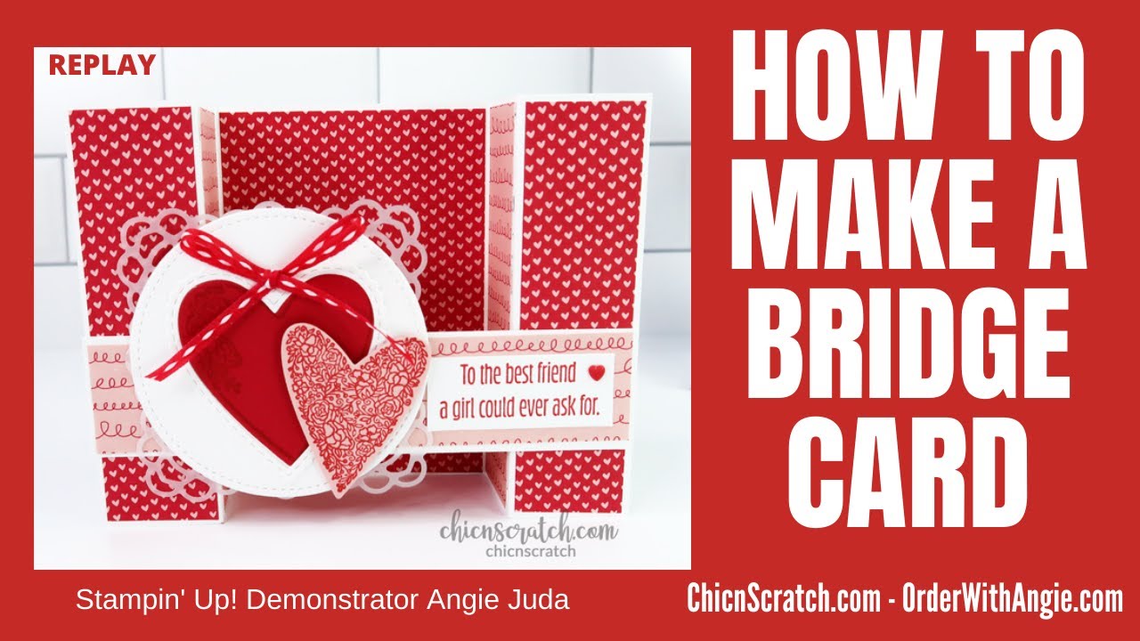 How to Make a Bridge Card