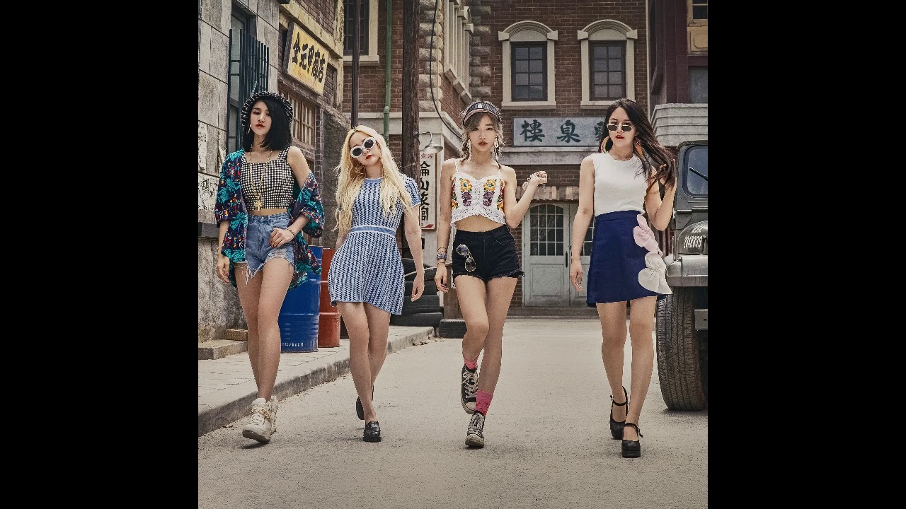 베베식스 [BEBE6] 'Back To The Future' AR Video 2018