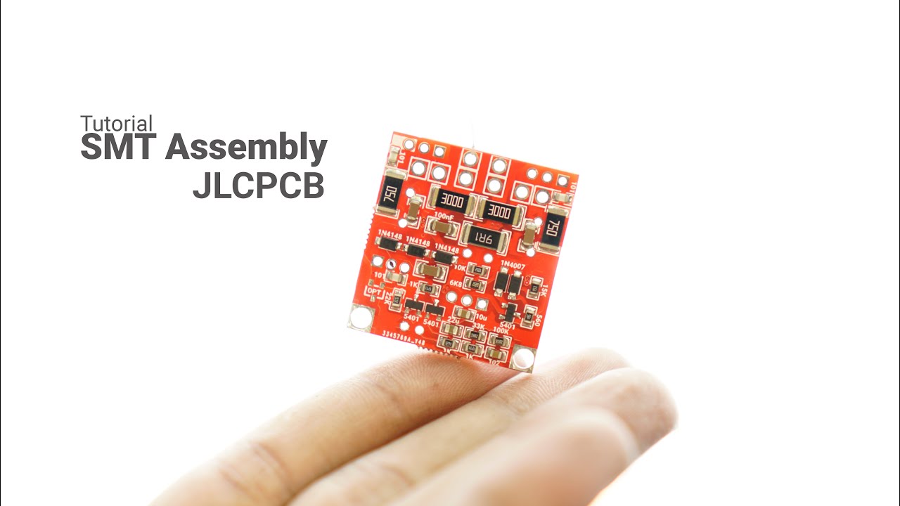 Tutorial SMT Assembly di JLCPCB menggunakan aplikasi desain EasyEDA