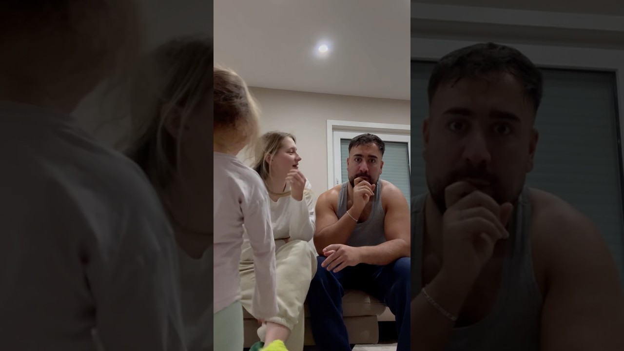 Kinder sind zu ehrlich 😂 #comedy #beziehung #dadlife #couple #besterpapa #mamaleben #familien #fun